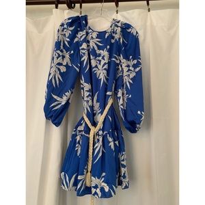 Alexis x Target Blue Floral Dress
